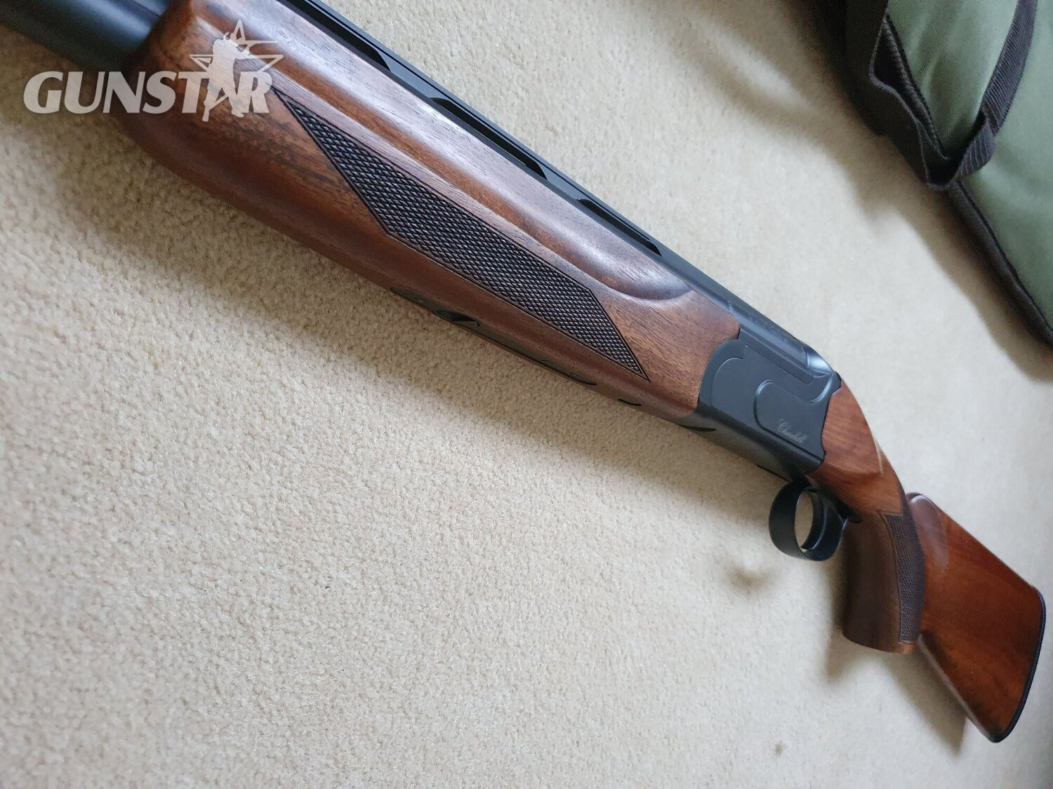 Akkar 206 Churchill Black Over and Under 12 Bore/gauge