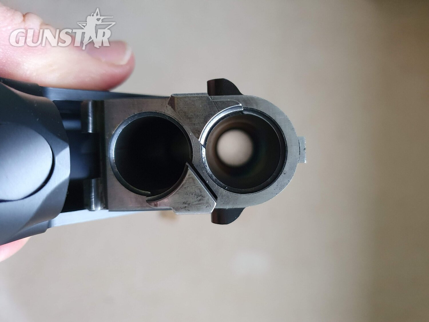  Akkar 206 Churchill Black Over and Under 12 Bore/gauge