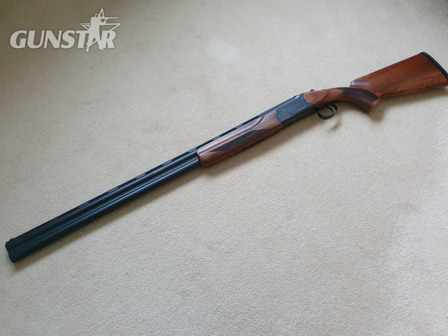 Akkar 206 Churchill Black Over and Under 12 Bore/gauge - {CATEGORY}