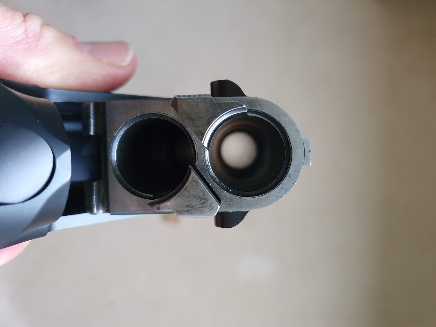 Akkar 206 Churchill Black Over and Under 12 Bore/gauge