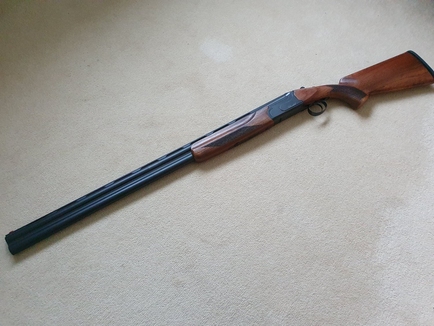 Akkar 206 Churchill Black Over and Under 12 Bore/gauge - {CATEGORY}