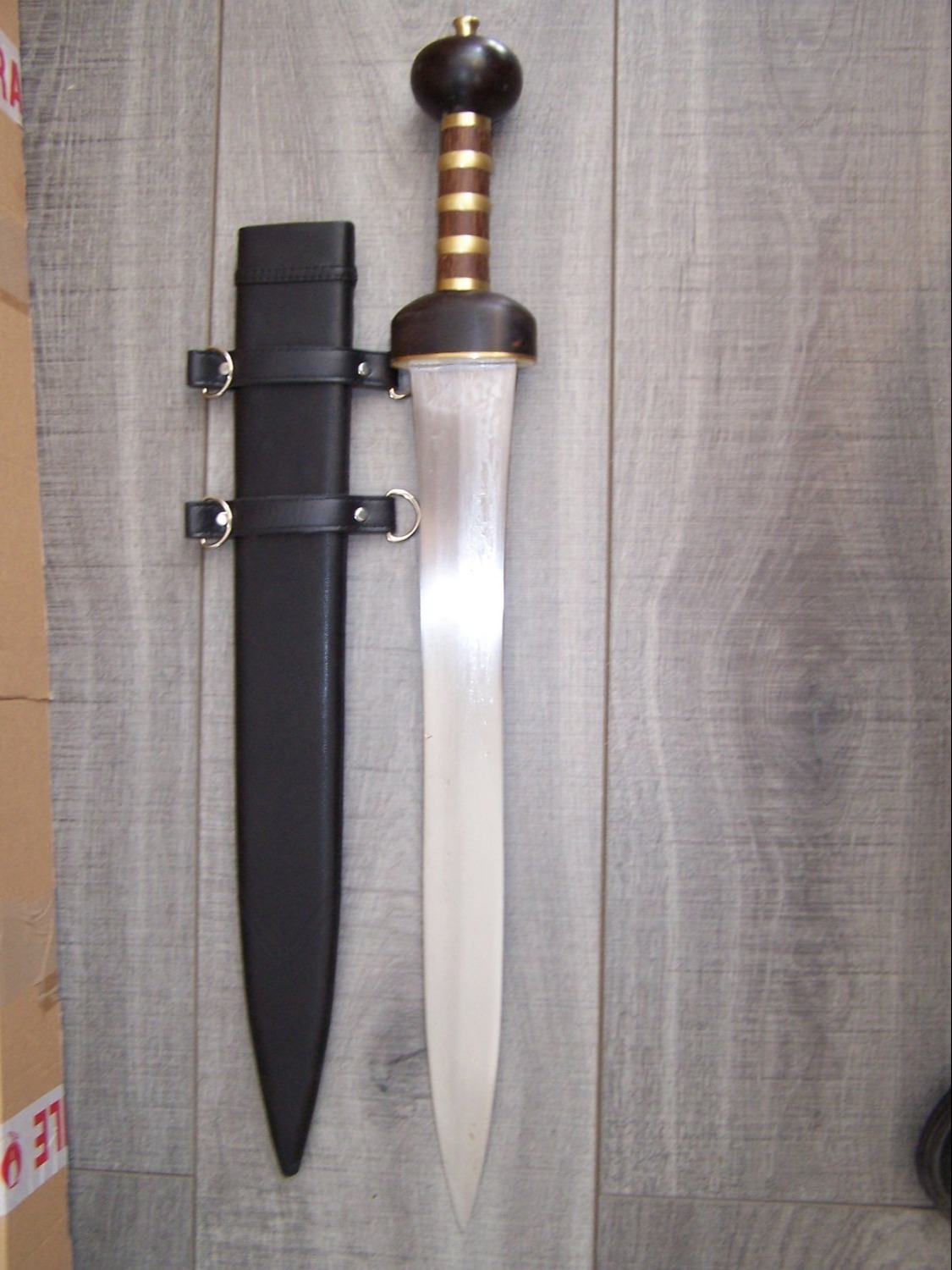 {CATEGORY} - RAVEN FORGE GLADIUS Sword in 