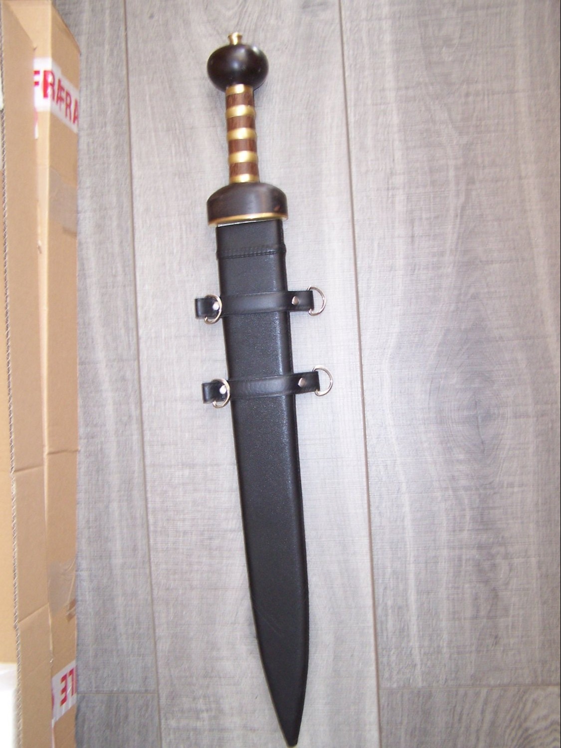 {CATEGORY} - RAVEN FORGE GLADIUS Sword