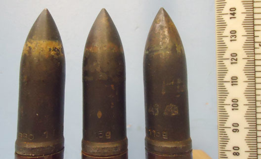  INERT DEACTIVATED. German WW2 20 mm German 20 mm FFM (20x80) Armour Piercing Inc INERT DEACTIVATED. German WW2 20 mm German 20 mm FFM (20x80) Armour Piercing Inc Antique & Militaria
