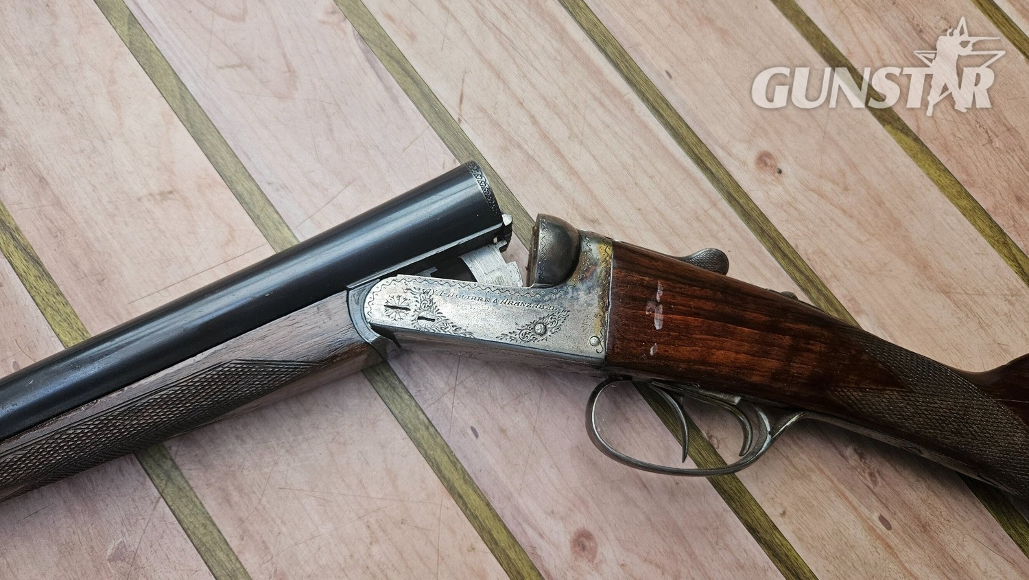 AYA (Aguirre Y Aranabal) No.4 Side By Side 12 Bore/gauge in 