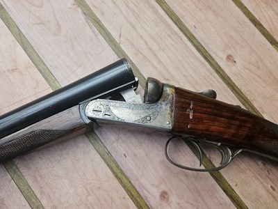 AYA (Aguirre Y Aranabal) No.4 Side By Side 12 Bore/gauge