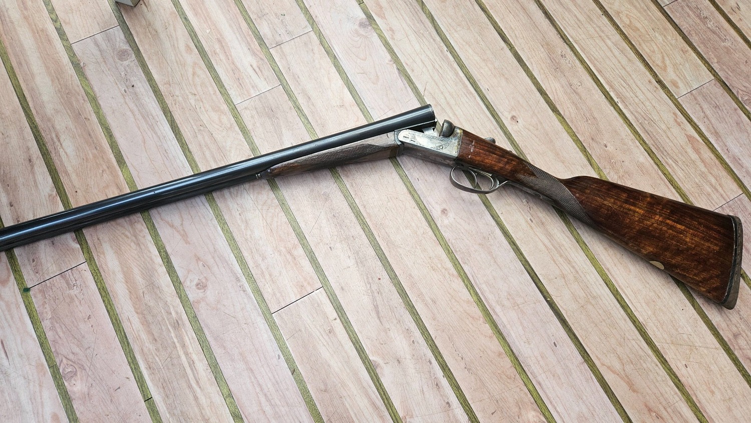 AYA (Aguirre Y Aranabal) No.4 Side By Side 12 Bore/gauge