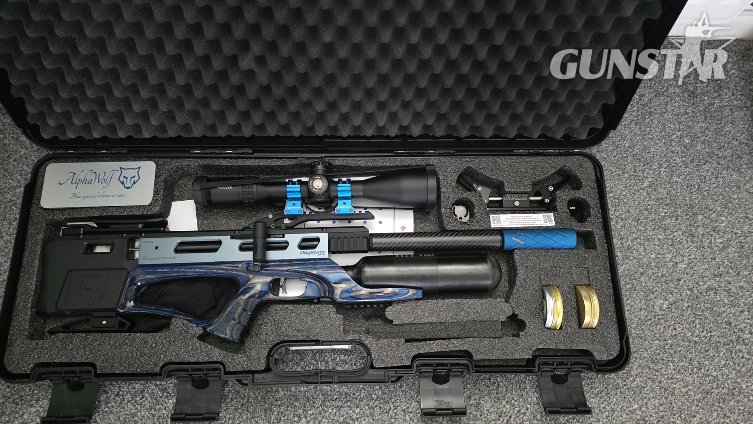Daystate Alpha Wolf Blue SE .17 in 