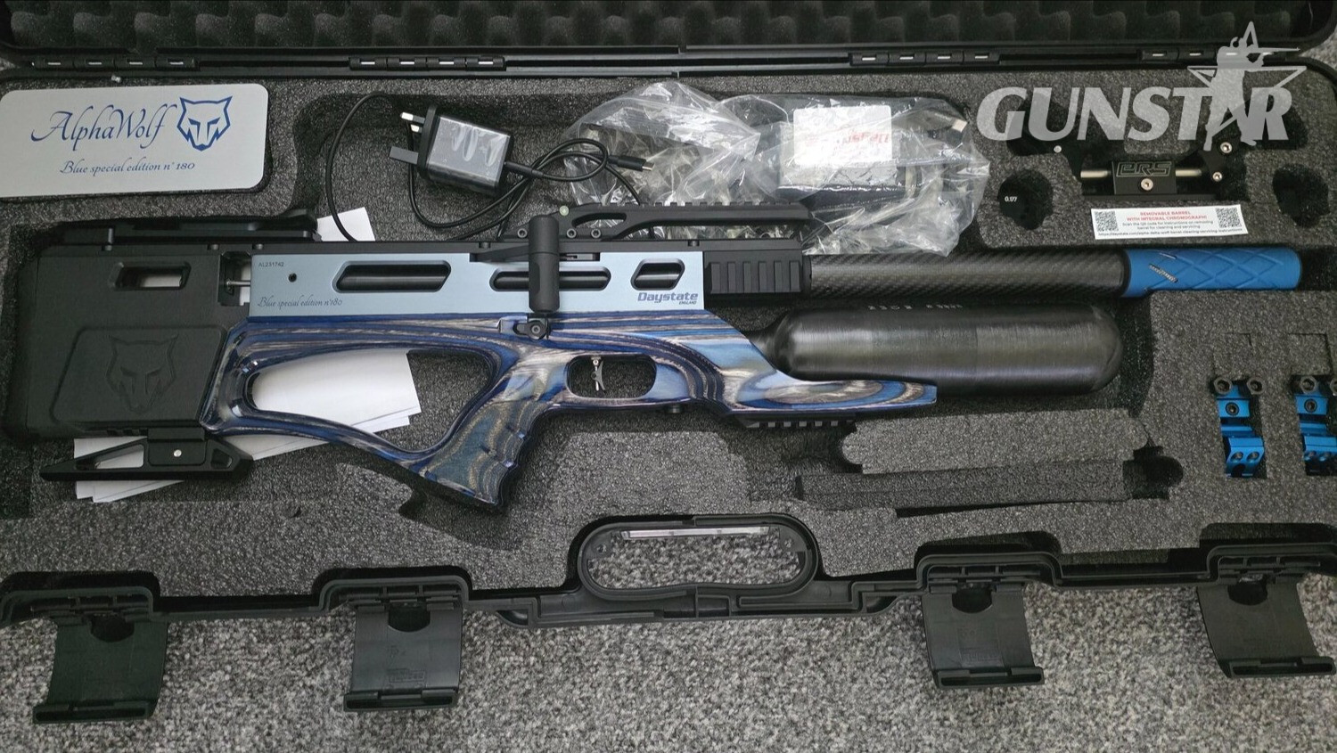  Daystate Alpha Wolf Blue SE .17