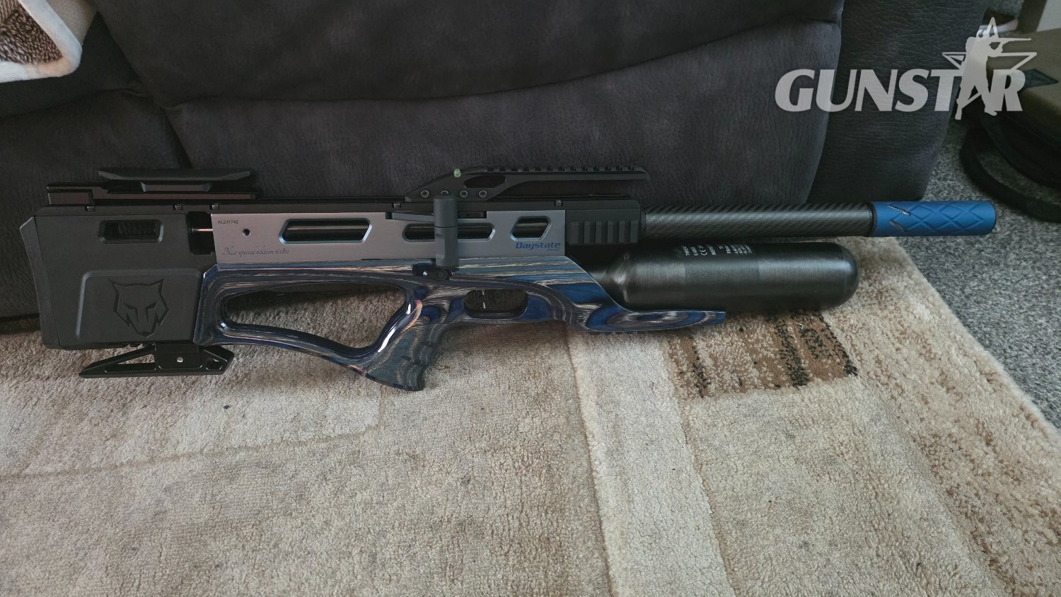 Daystate Alpha Wolf Blue SE .17 - {CATEGORY}