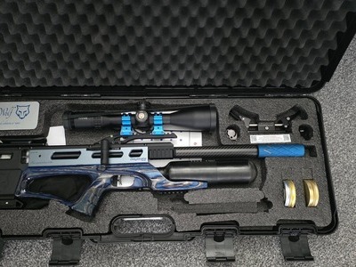 Daystate Alpha Wolf Blue SE .17
