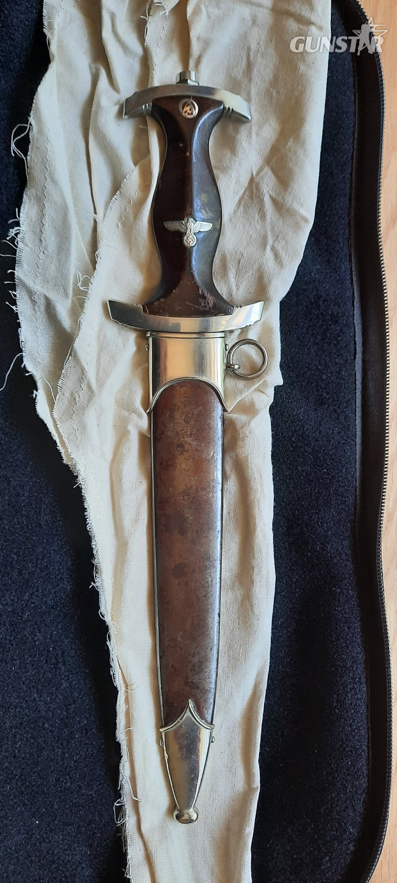 Aesculap erased Rhom Dagger in 