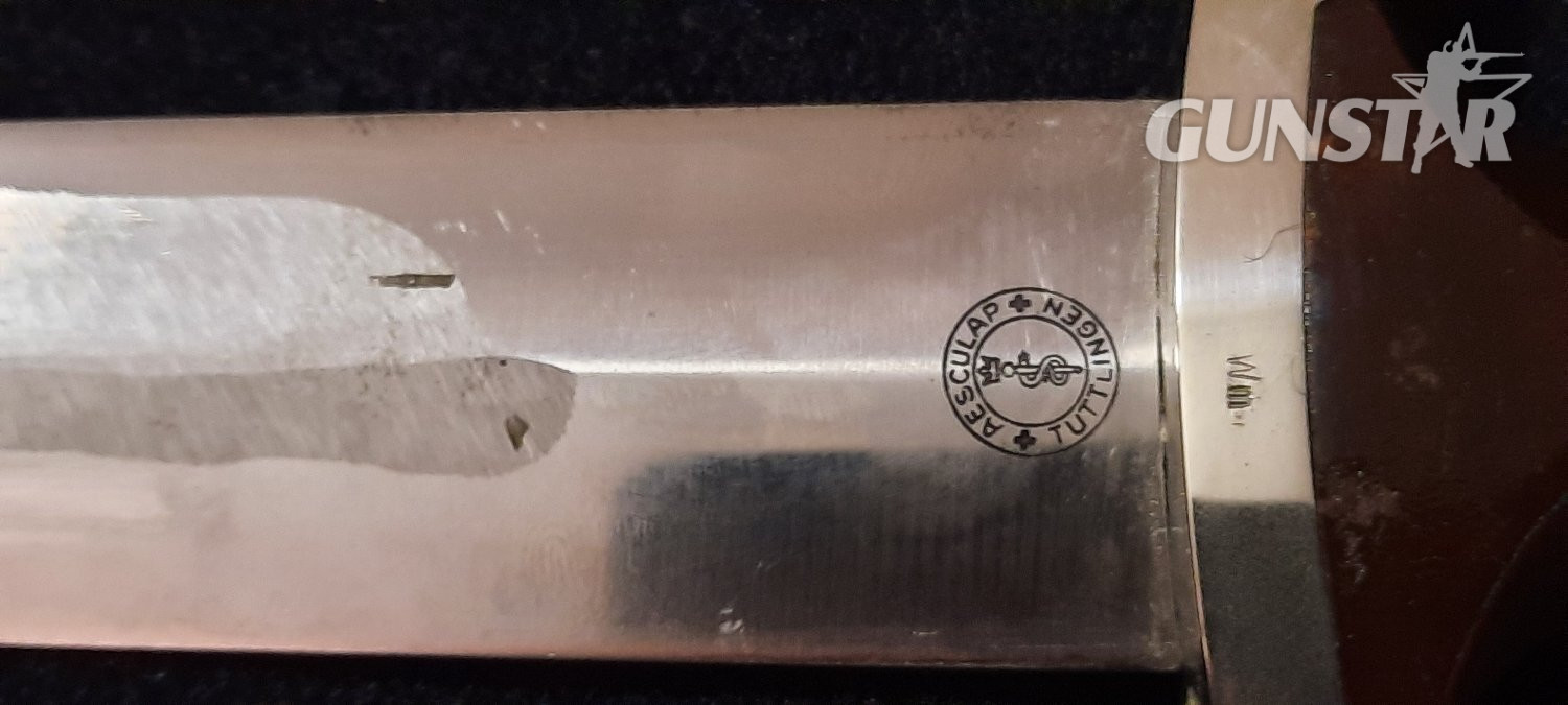 {CATEGORY} - Aesculap erased Rhom Dagger in 