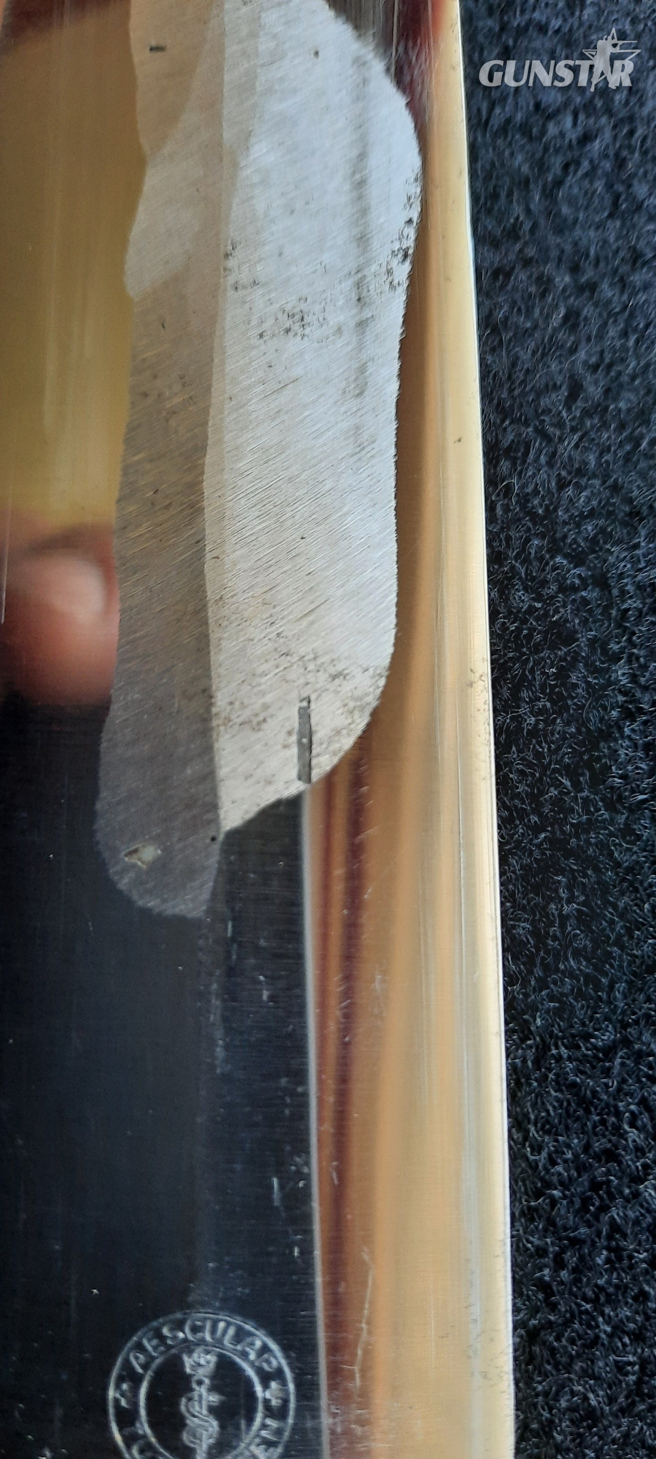 {CATEGORY} - Aesculap erased Rhom Dagger