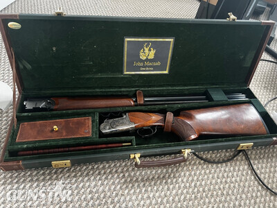 John Macnab Claymore Over and Under 12 Bore/gauge