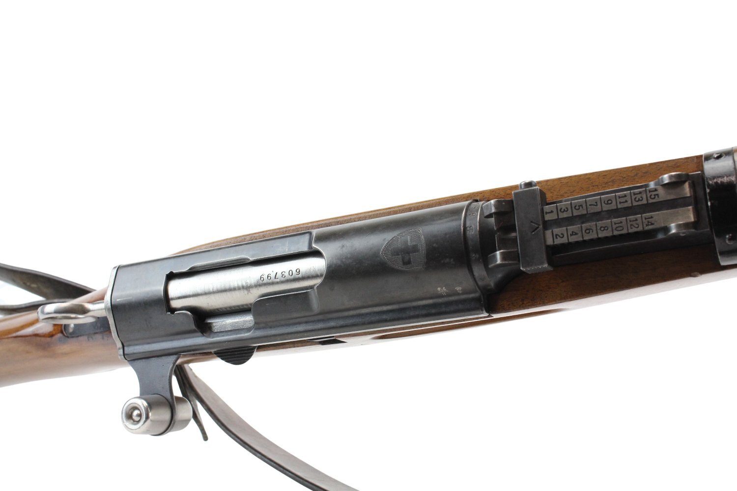 Schimdt Rubin K31 7.5x55 Straight Pull 7.5x55 Swiss Rifle