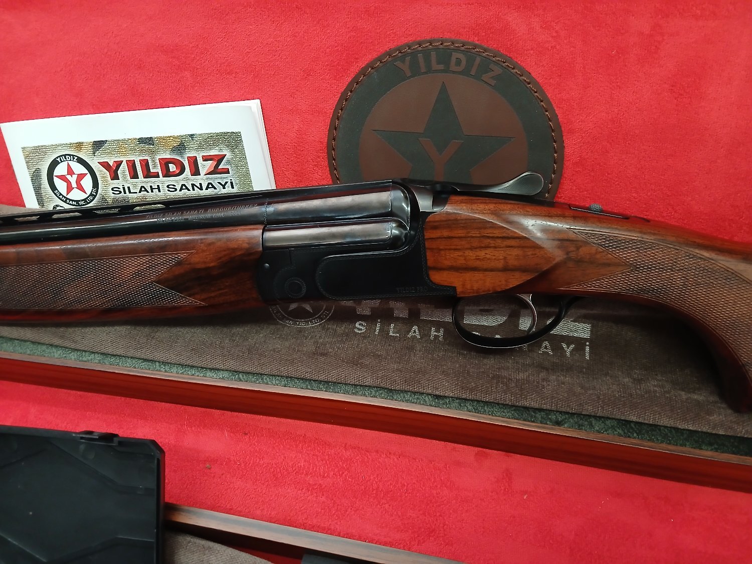 Yildiz Pro black  sporter  Over and Under 12 Bore/gauge