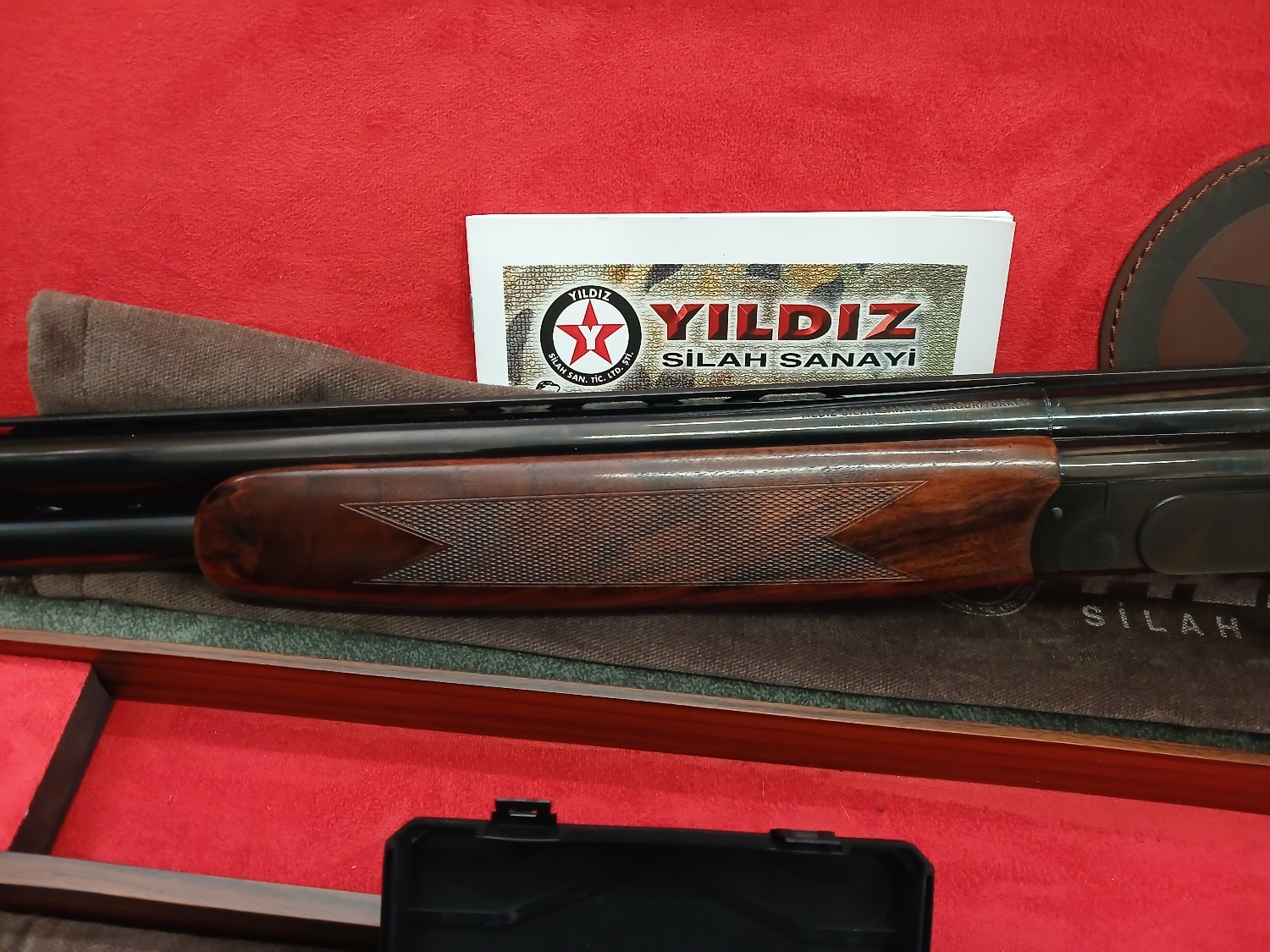 Yildiz Pro black  sporter  Over and Under 12 Bore/gauge - {CATEGORY}