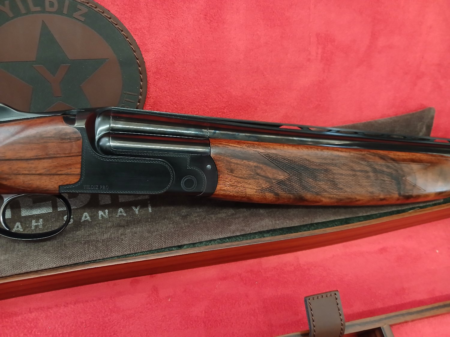 {CATEGORY} - Yildiz Pro black  sporter  Over and Under 12 Bore/gauge
