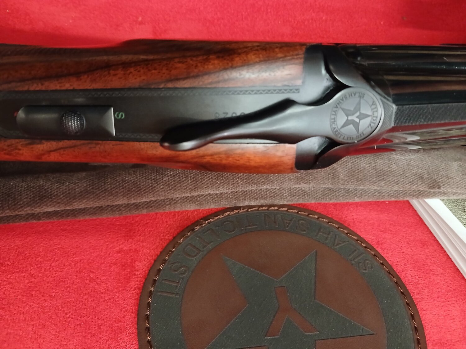 Yildiz Pro black  sporter  Over and Under 12 Bore/gauge 
