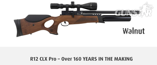  BSA R12 CLX Pro Super Carbine Walnut .22