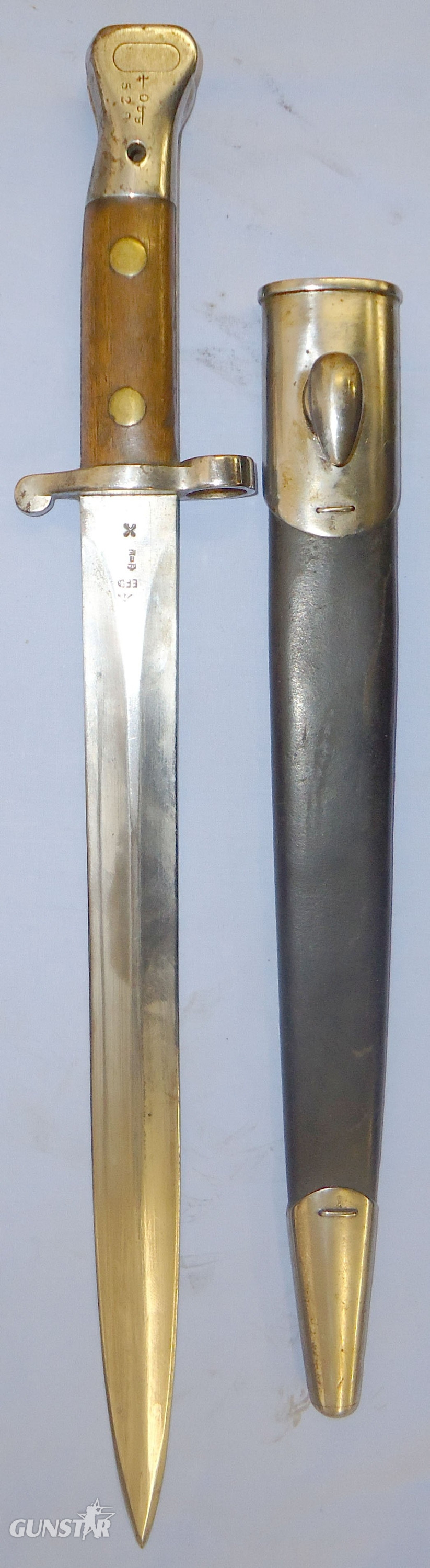 Lee Enfield Bayonet in 