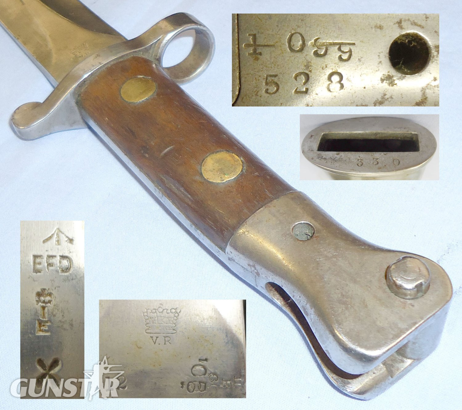 Lee Enfield Bayonet