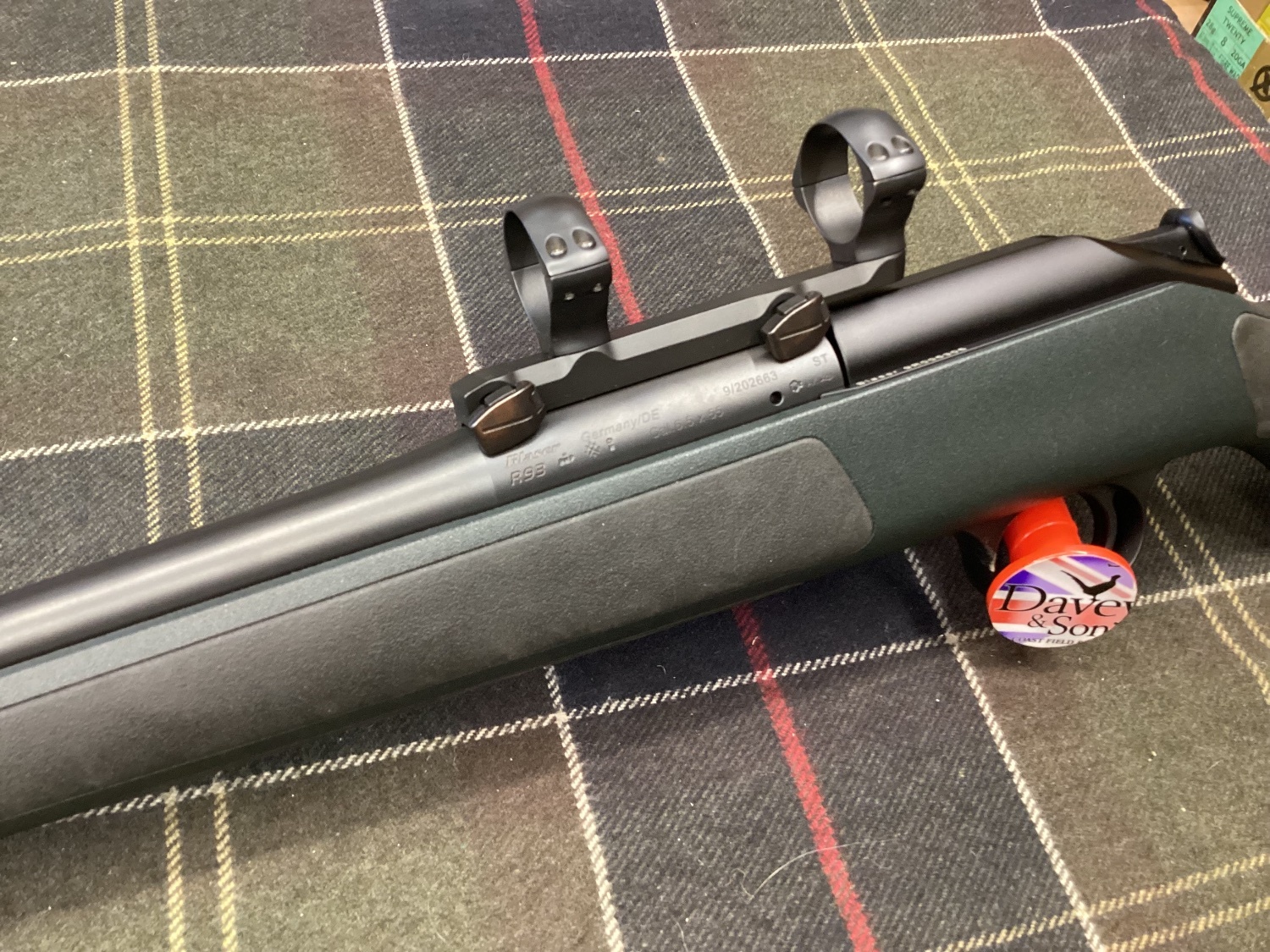 Blaser R93 Professional Straight Pull 6.5x55mm Swedish Mauser Rifle