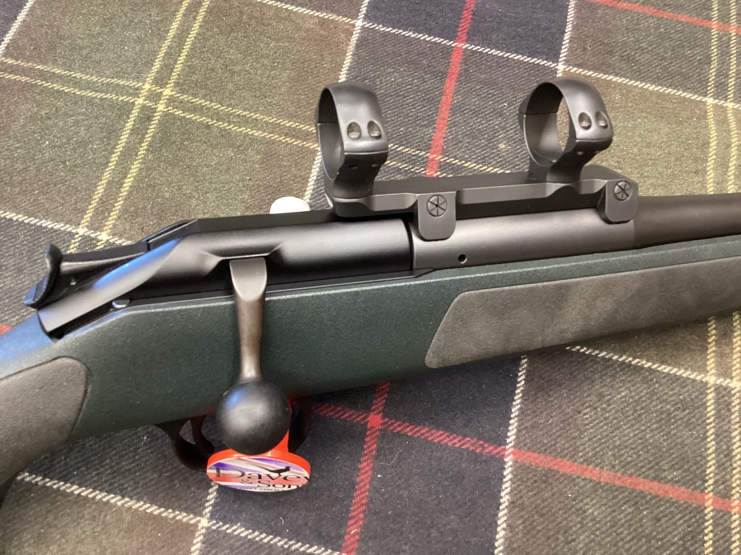  Blaser R93 Professional Straight Pull 6.5x55mm Swedish Mauser Rifle