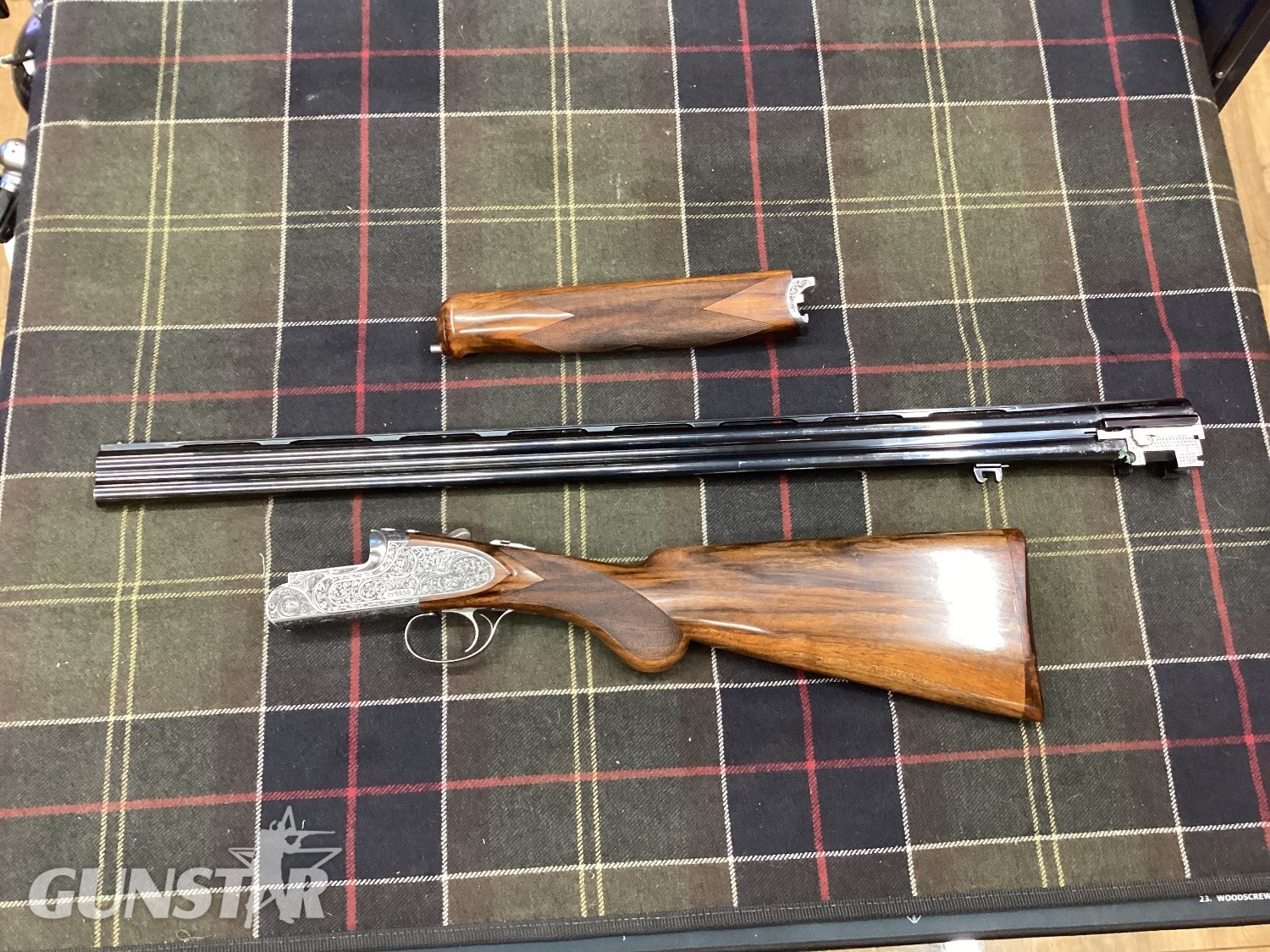 Caesar Guerini Maxum Game Over and Under 20 Bore/gauge