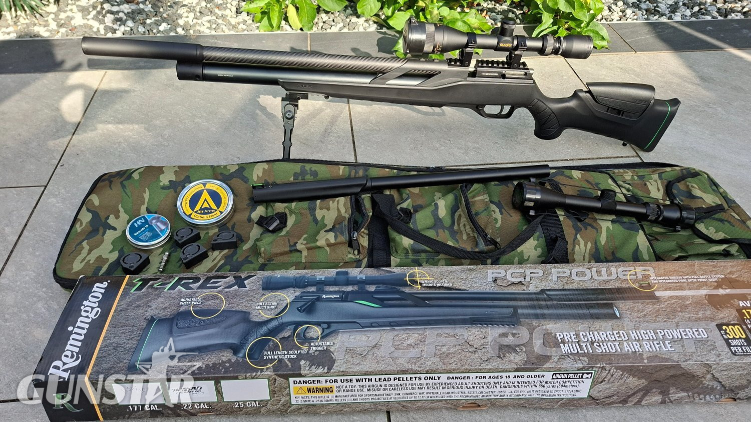 Remington T-Rex .22 in 