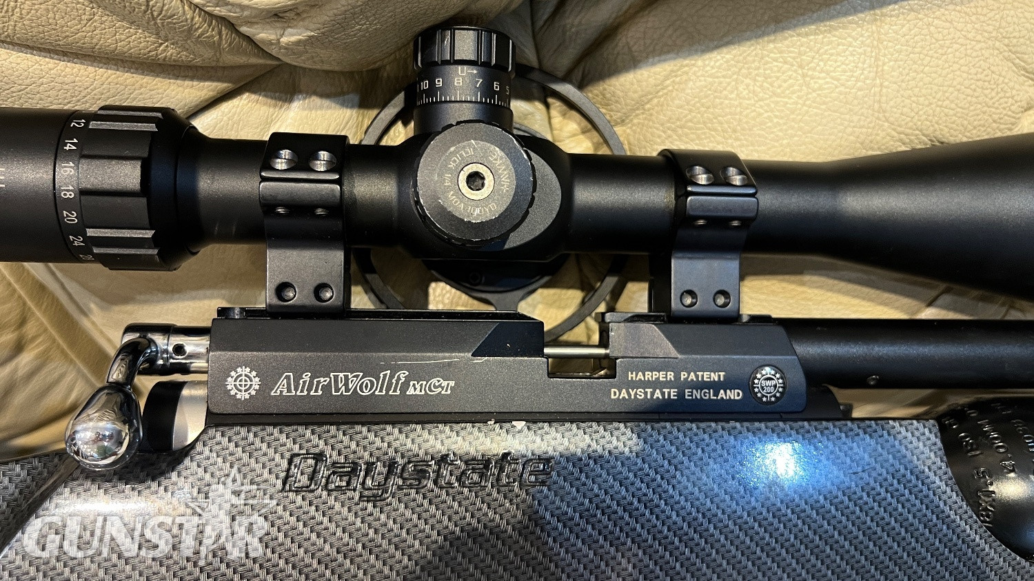 Daystate Air Wolf MCT .177 - {CATEGORY} in 