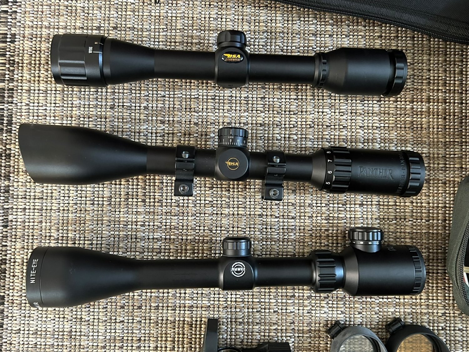 BSA Lightning XL Tactical plus extras .22