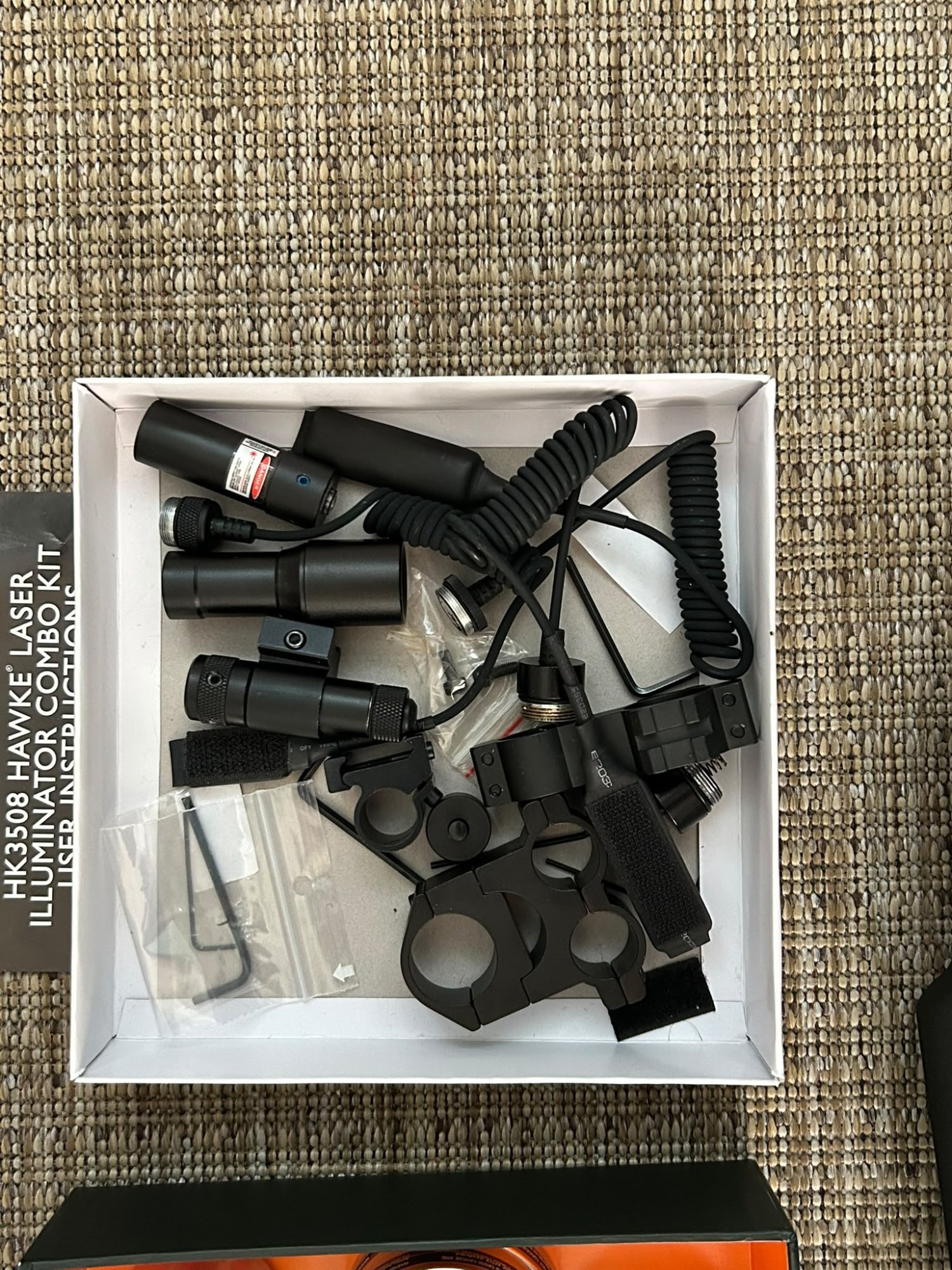  BSA Lightning XL Tactical plus extras .22