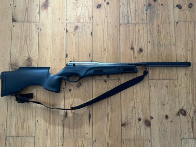 BSA Lightning XL Tactical plus extras .22