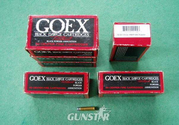 Goex other  Rounds in 