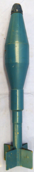 INERT DEACTIVATED. American M31 Practice Anti-tank Grenade. Sn - 20024 INERT DEACTIVATED. American M31 Practice Anti-tank Grenade. Sn - 20024  Other Ammunition