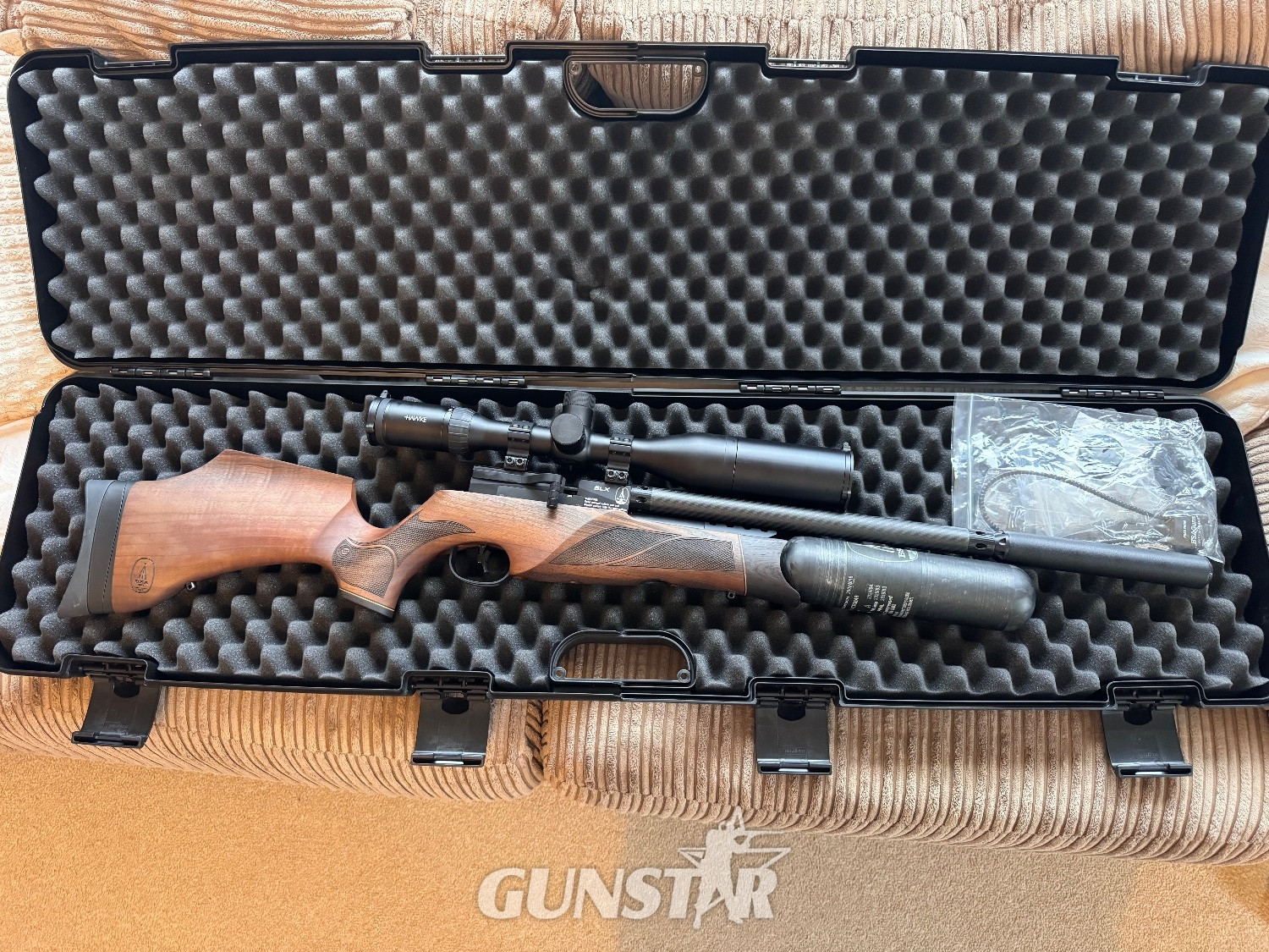 {CATEGORY} - BSA R12 SLX .22 in 