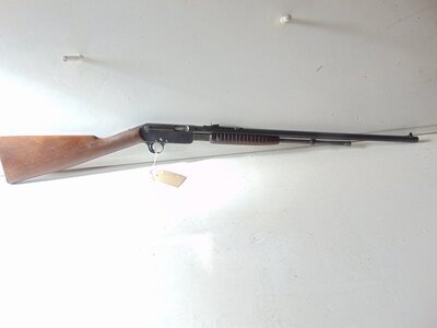 BSA pump action Pump Action .22 RF Rifle