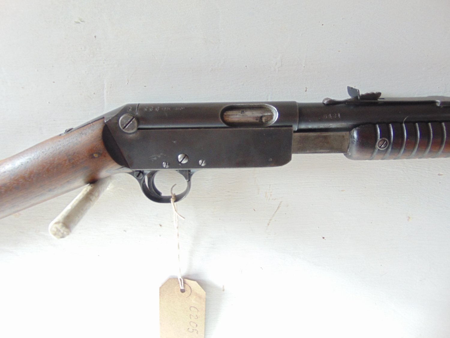 BSA pump action Pump Action .22 RF Rifle