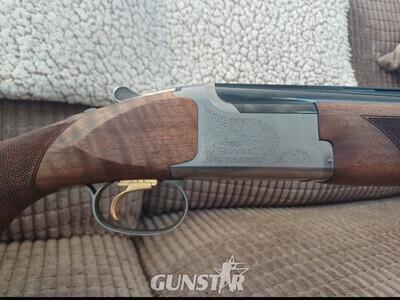 Browning B425 Over and Under 12 Bore/gauge