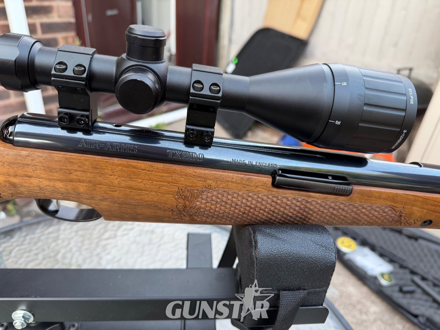 Air Arms TX200 hc .22 - {CATEGORY} in 