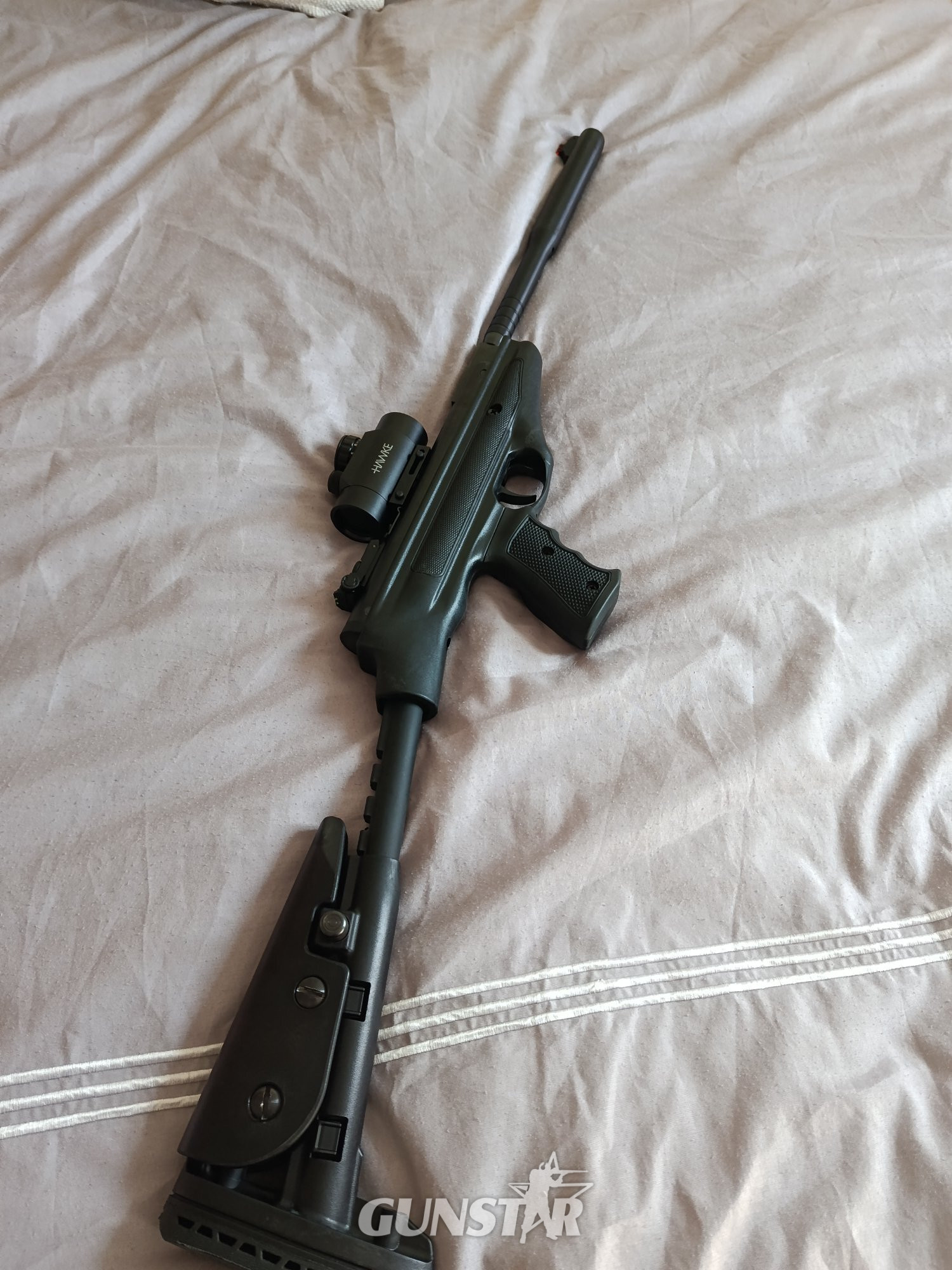 Hatsan Arms Supertact QE .177 in 