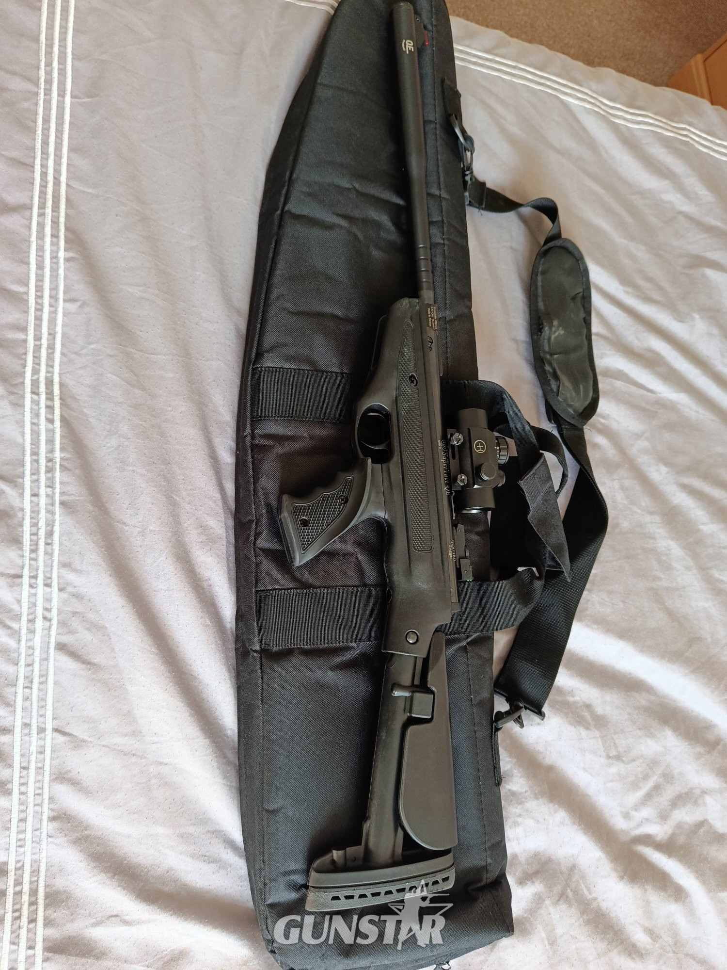 Hatsan Arms Supertact QE .177
