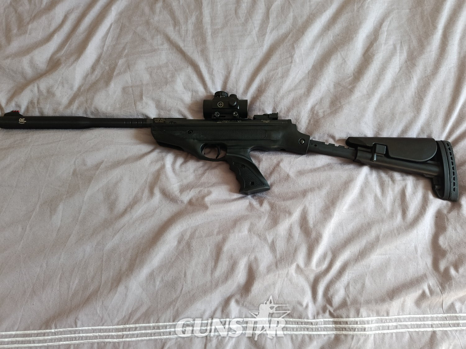  Hatsan Arms Supertact QE .177