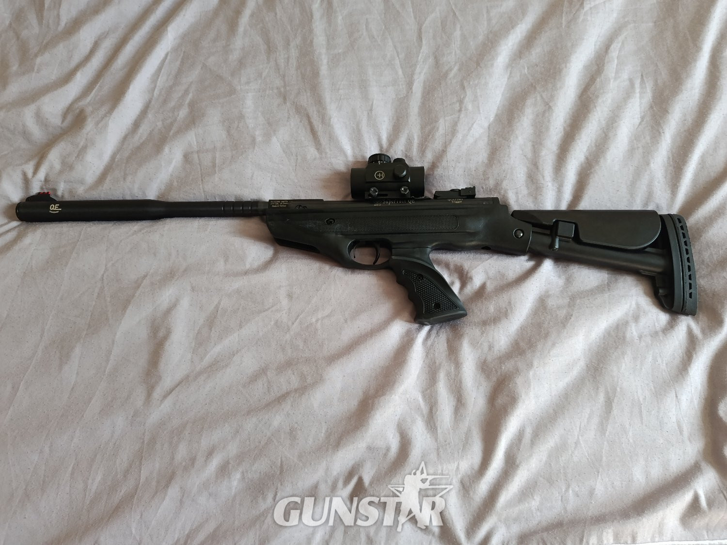 Hatsan Arms Supertact QE .177 - {CATEGORY} in 