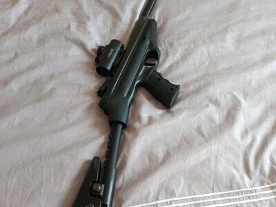 Hatsan Arms Supertact QE .177