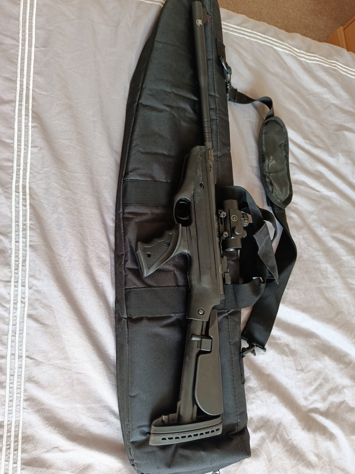 Hatsan Arms Supertact QE .177