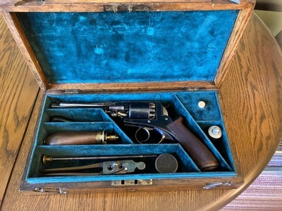 Beaumont-Adams 0.54 Muzzle Loading Revolver .54 Cal Muzzleloader Revolver