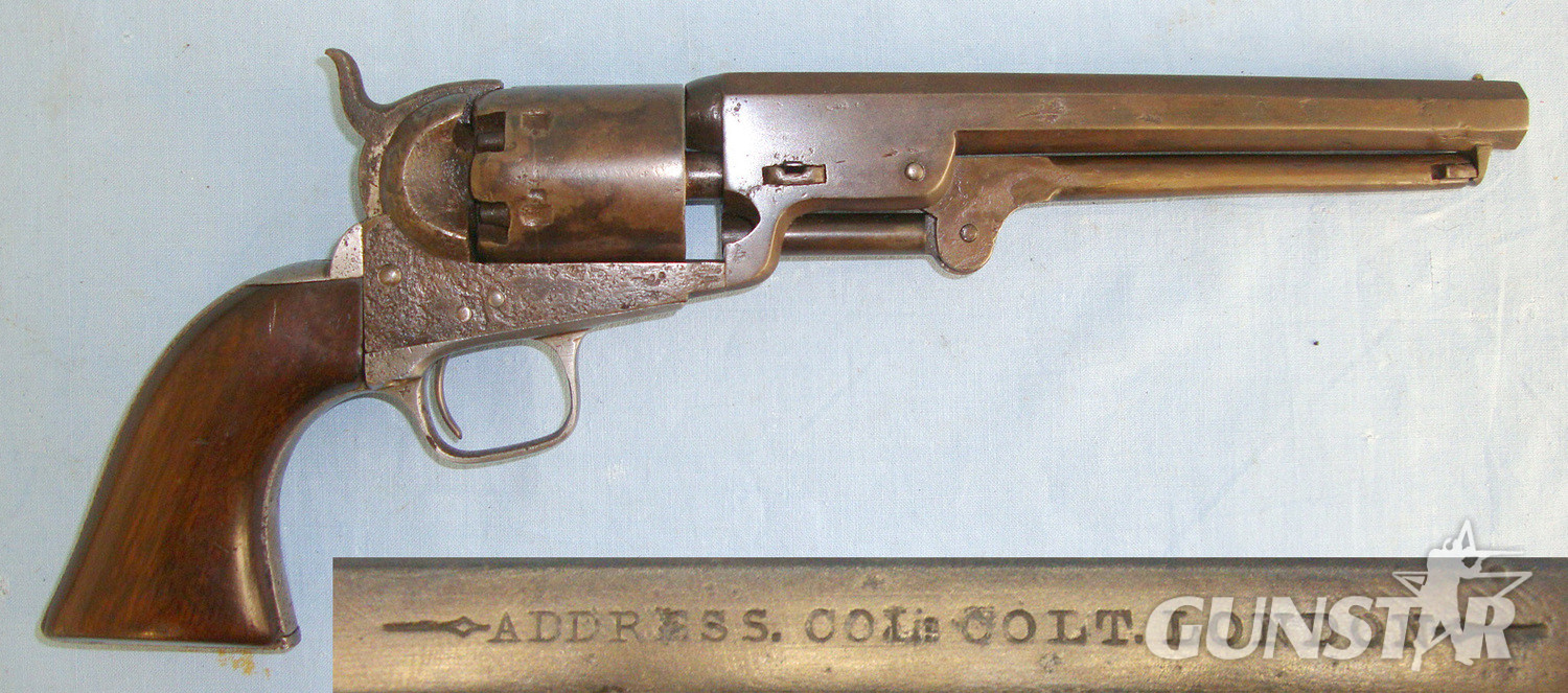 Colt Cap & Ball Percussion Revolver .36 Cal Muzzleloader Revolver in 